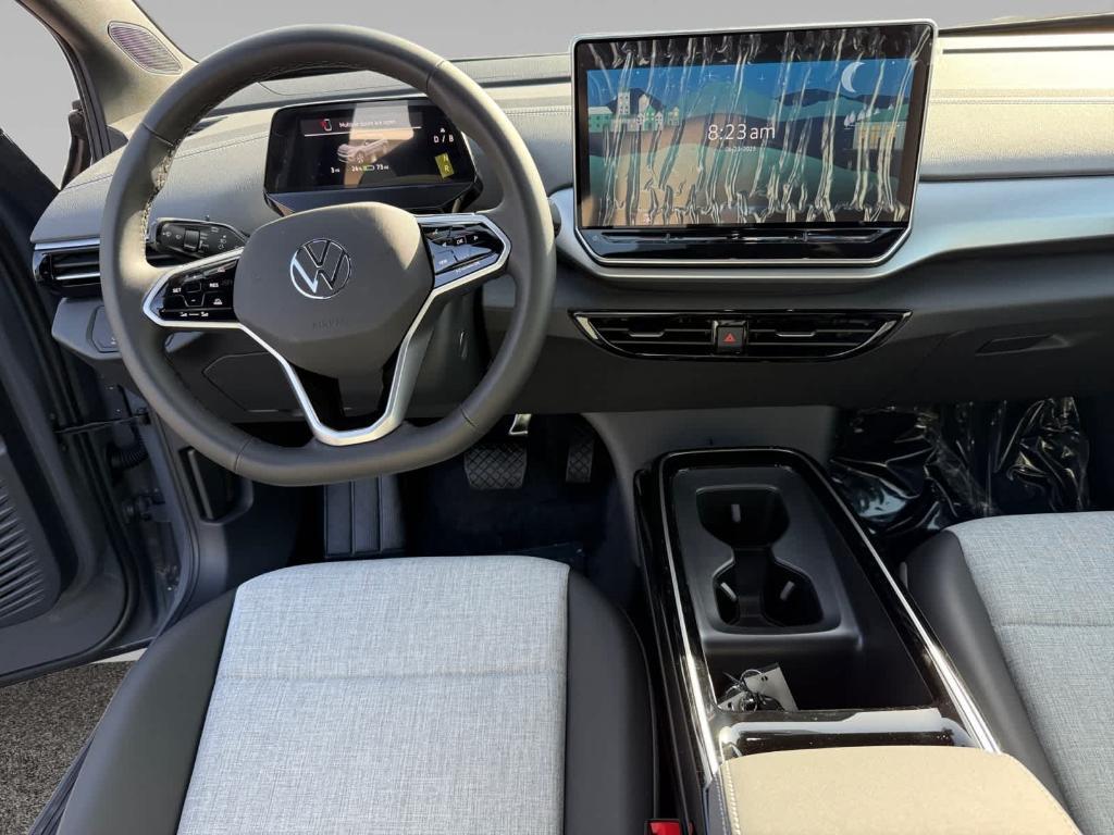 new 2025 Volkswagen ID.4 car, priced at $42,261