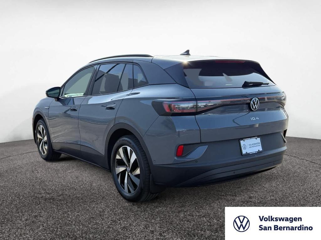 new 2025 Volkswagen ID.4 car, priced at $42,261