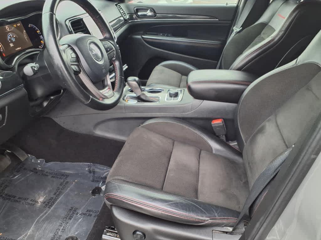 used 2020 Jeep Grand Cherokee car, priced at $21,999