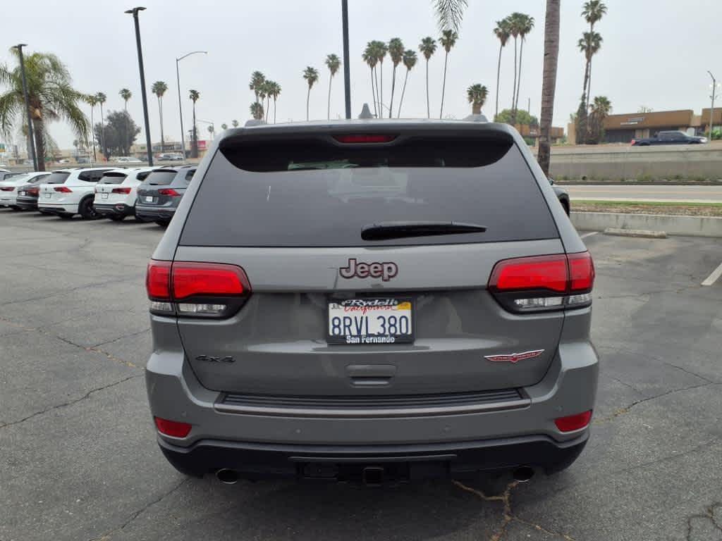 used 2020 Jeep Grand Cherokee car, priced at $21,999