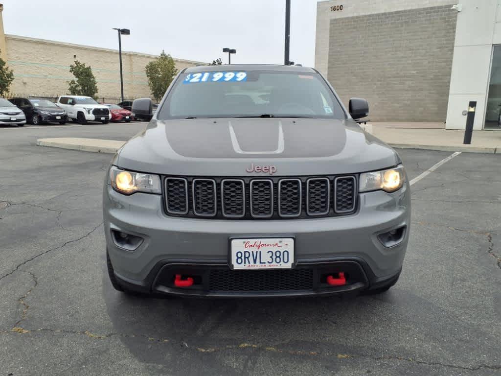 used 2020 Jeep Grand Cherokee car, priced at $21,999