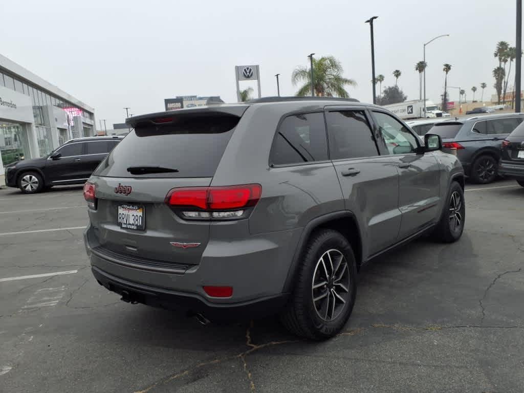 used 2020 Jeep Grand Cherokee car, priced at $21,999
