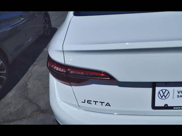 new 2024 Volkswagen Jetta car, priced at $23,930