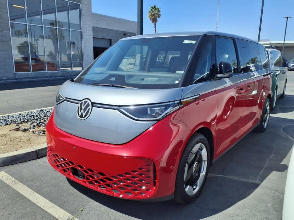 new 2025 Volkswagen ID. Buzz car, priced at $66,125
