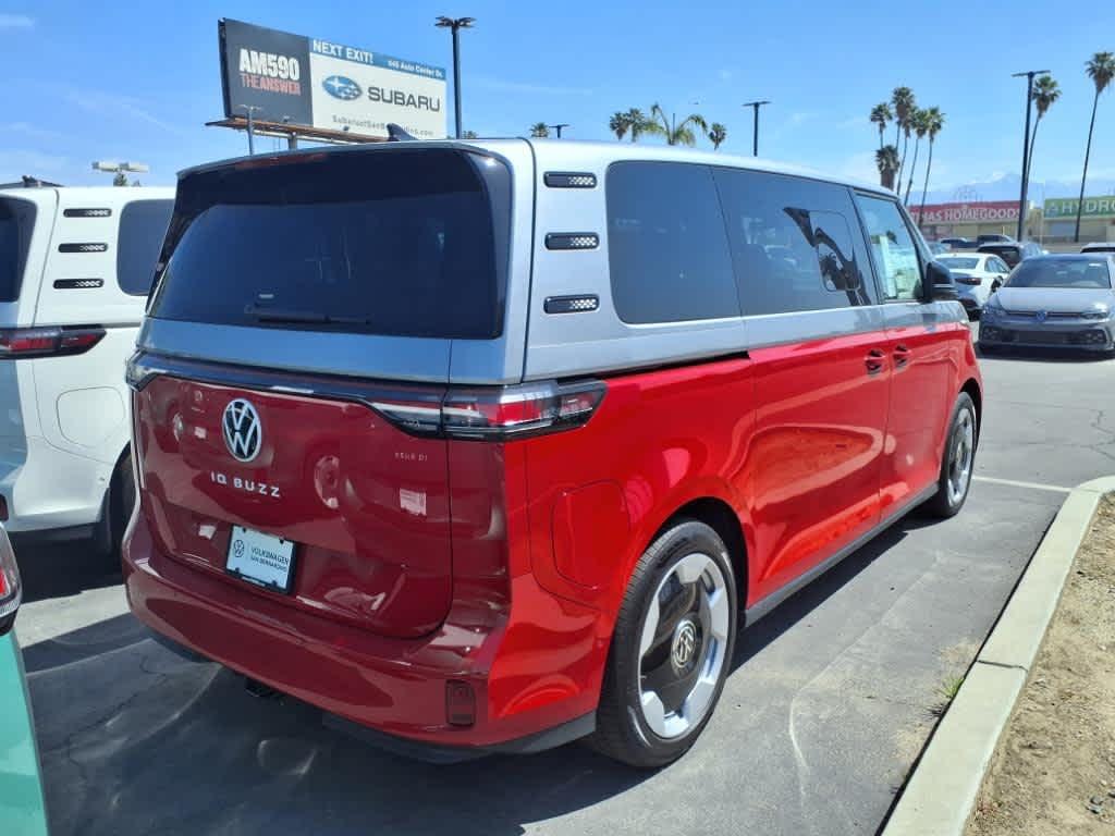 new 2025 Volkswagen ID. Buzz car, priced at $66,125