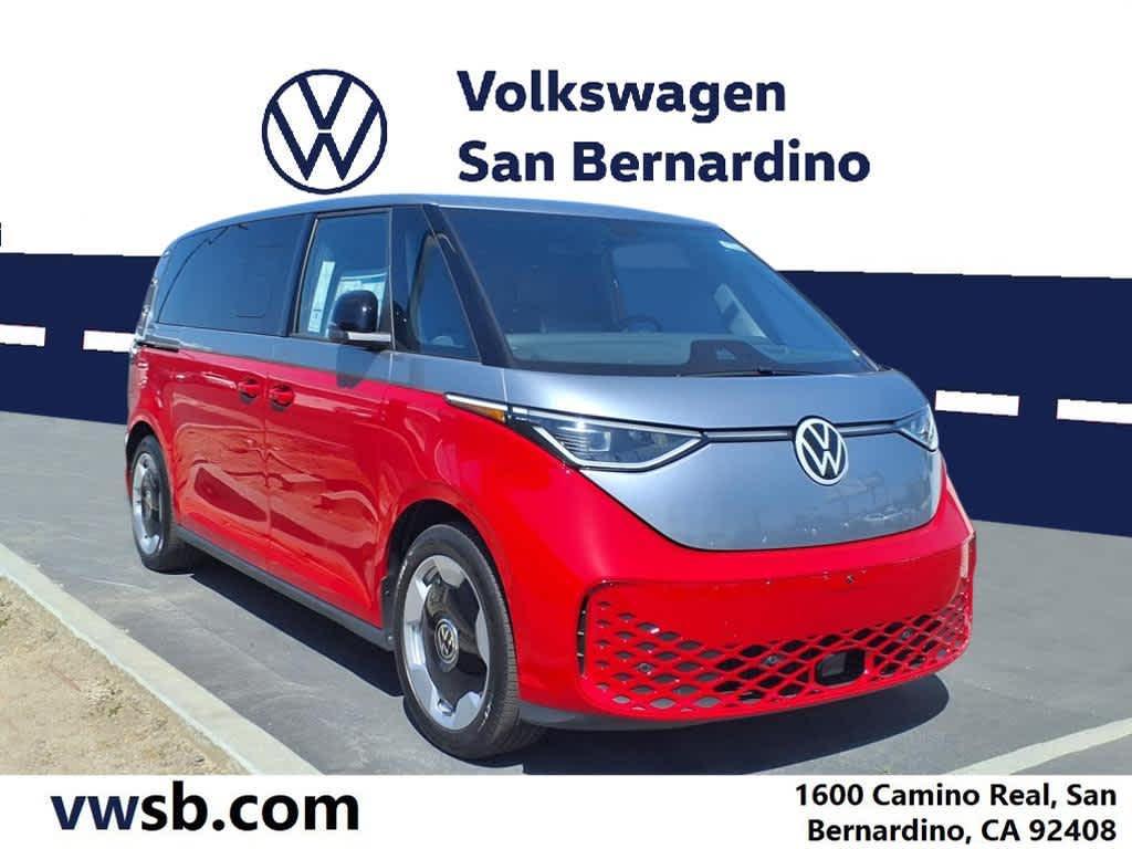 new 2025 Volkswagen ID. Buzz car, priced at $66,125