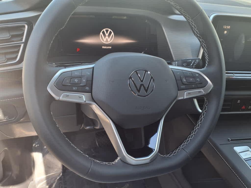 new 2025 Volkswagen Atlas Cross Sport car, priced at $36,706