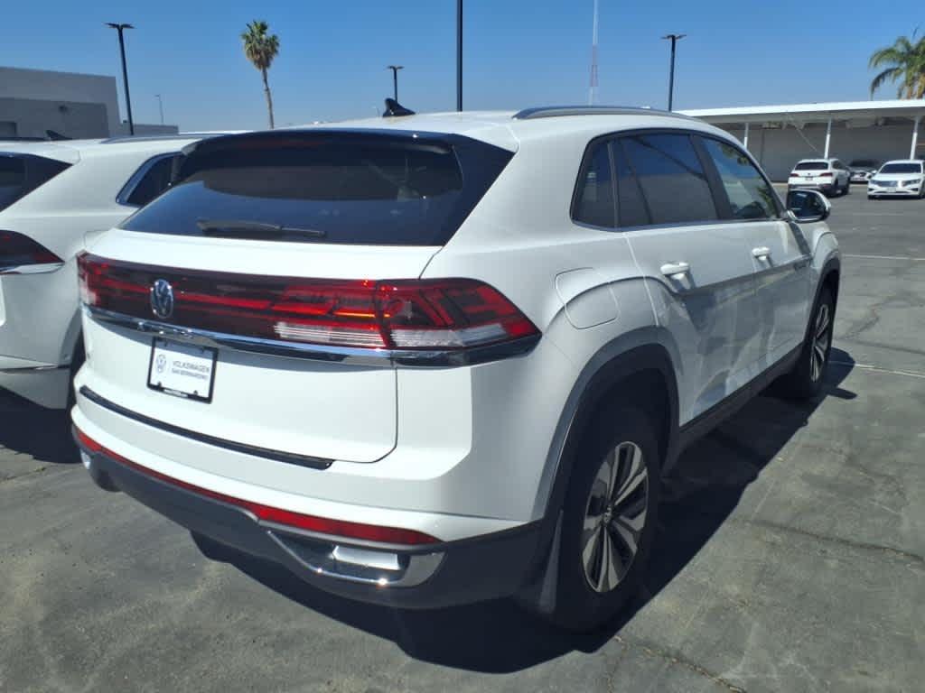 new 2025 Volkswagen Atlas Cross Sport car, priced at $36,706