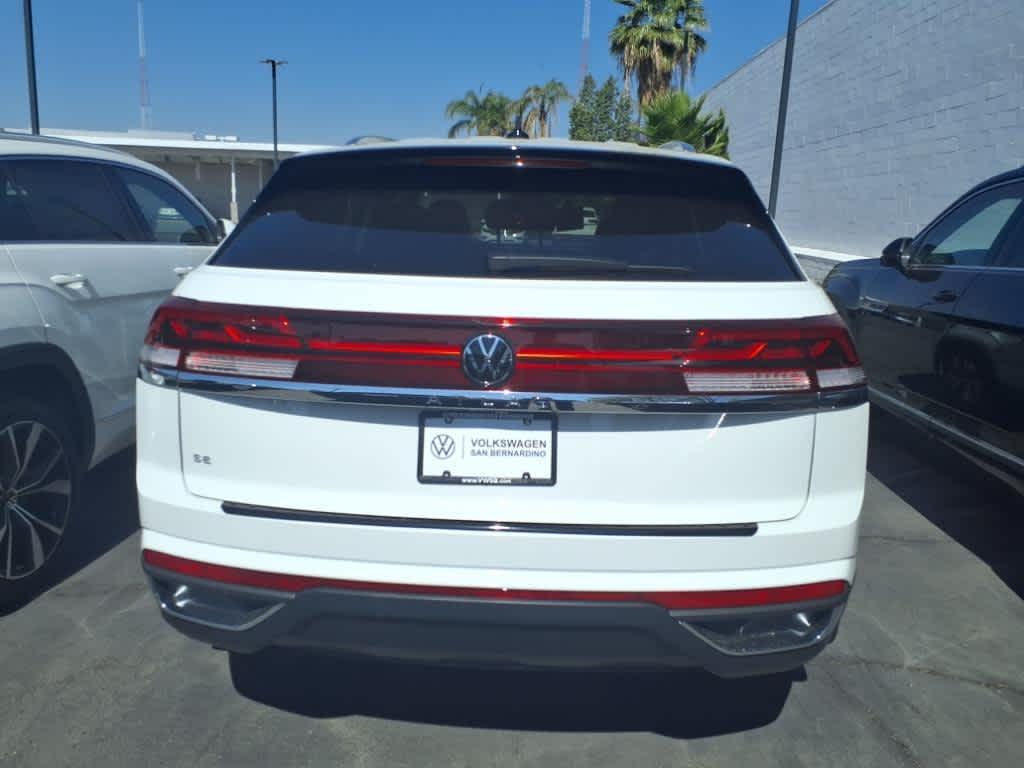 new 2025 Volkswagen Atlas Cross Sport car, priced at $36,706