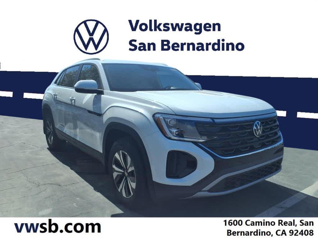 new 2025 Volkswagen Atlas Cross Sport car, priced at $37,206