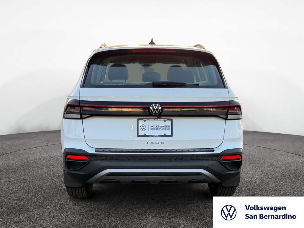 new 2025 Volkswagen Taos car, priced at $25,241