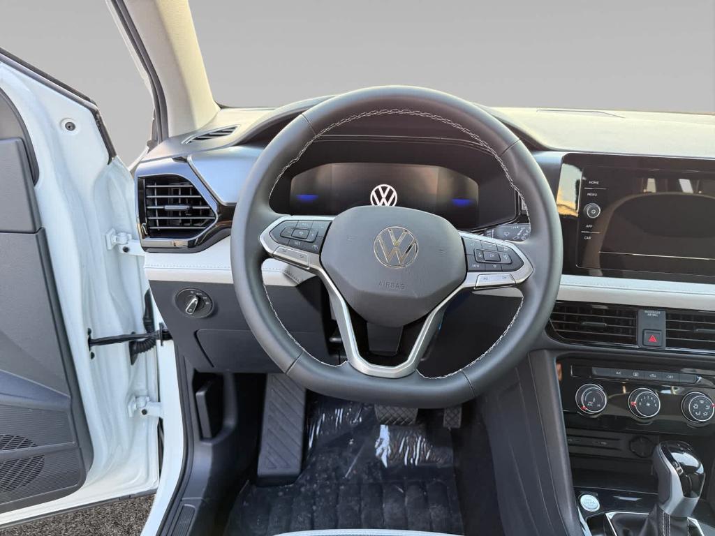 new 2025 Volkswagen Taos car, priced at $25,241