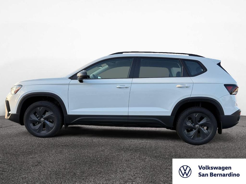 new 2025 Volkswagen Taos car, priced at $25,241