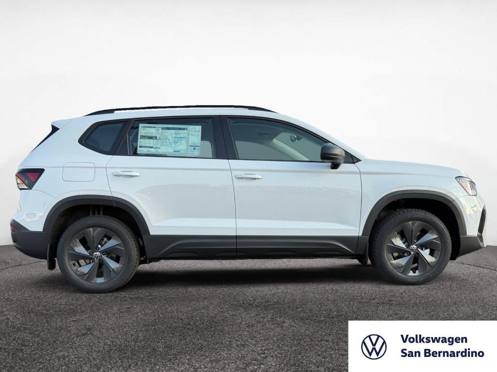 new 2025 Volkswagen Taos car, priced at $25,241