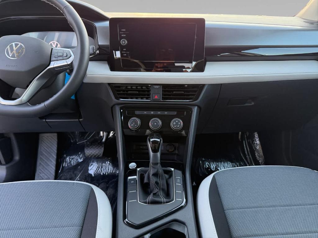 new 2025 Volkswagen Taos car, priced at $25,241