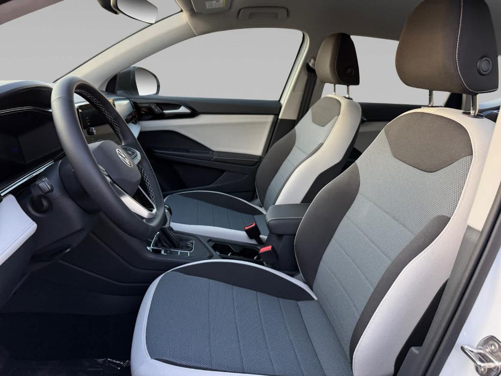 new 2025 Volkswagen Taos car, priced at $25,241