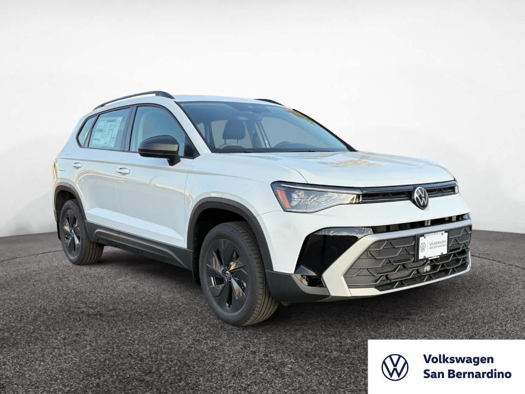 new 2025 Volkswagen Taos car, priced at $25,241