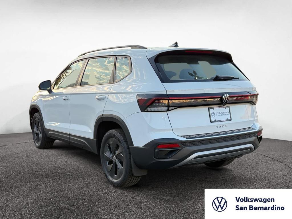 new 2025 Volkswagen Taos car, priced at $25,241