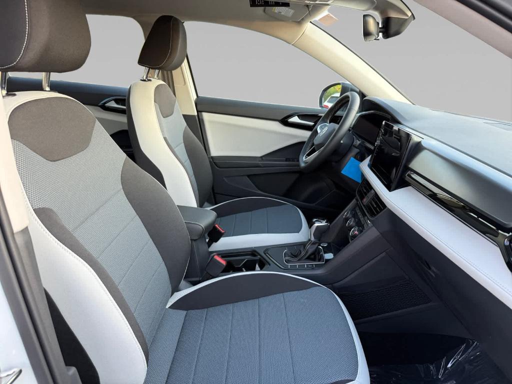 new 2025 Volkswagen Taos car, priced at $25,241