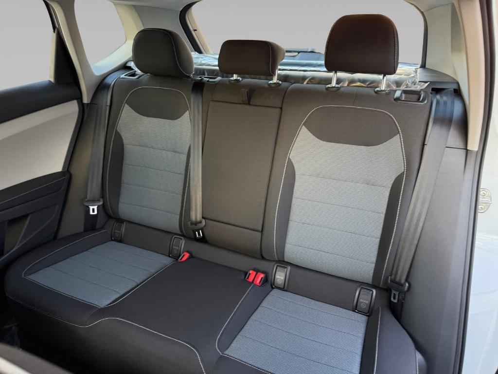 new 2025 Volkswagen Taos car, priced at $25,241