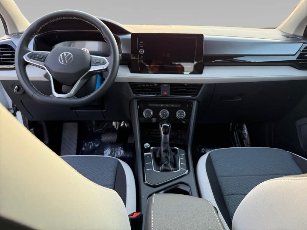 new 2025 Volkswagen Taos car, priced at $25,241