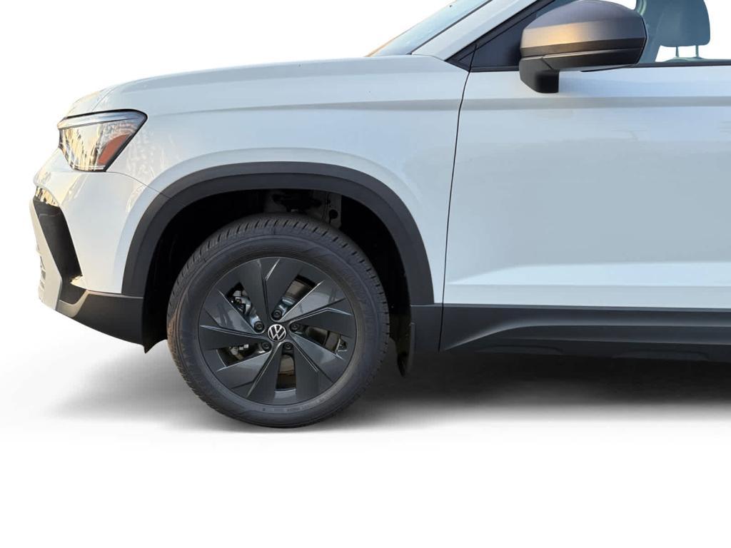new 2025 Volkswagen Taos car, priced at $25,241