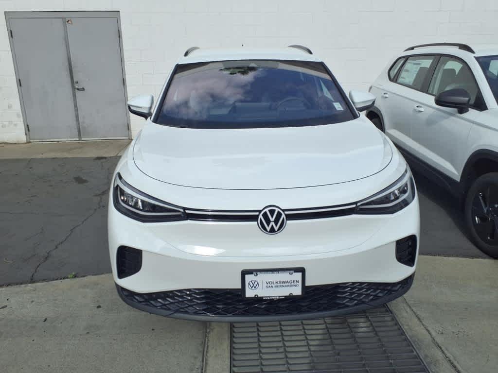 new 2025 Volkswagen ID.4 car, priced at $49,566