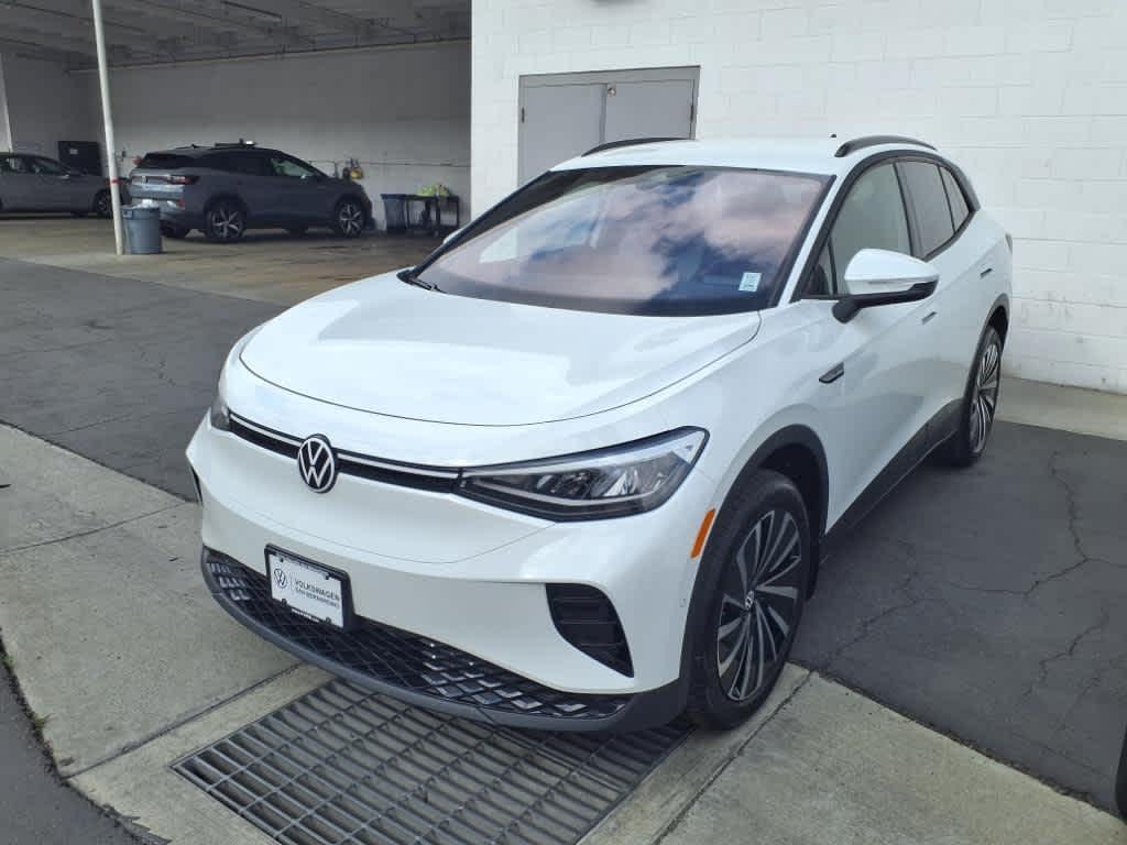 new 2025 Volkswagen ID.4 car, priced at $49,566