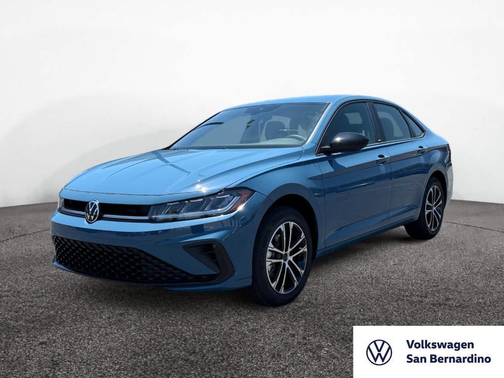 new 2025 Volkswagen Jetta car, priced at $24,011