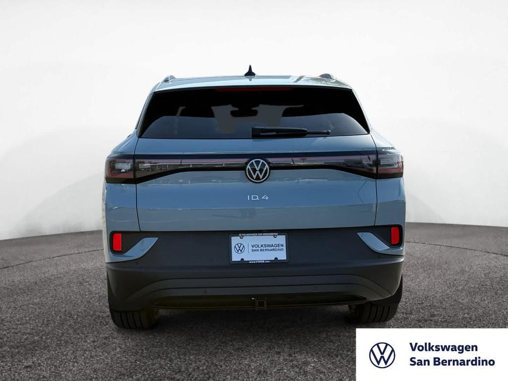 new 2025 Volkswagen ID.4 car, priced at $51,666