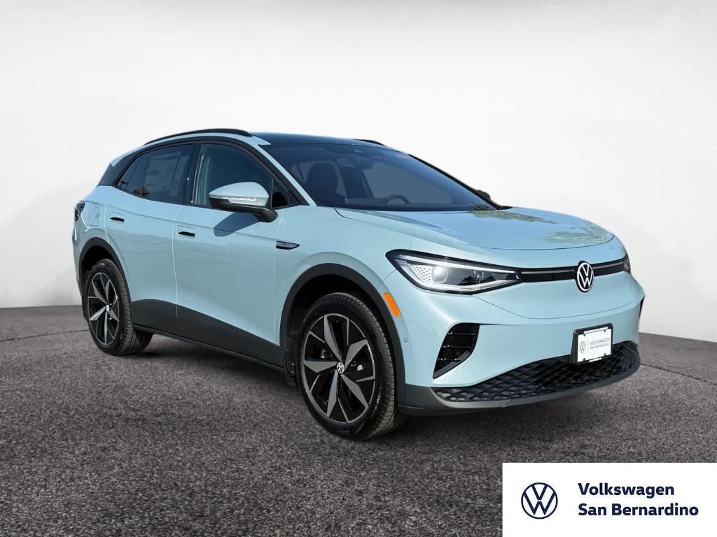 new 2025 Volkswagen ID.4 car, priced at $51,666