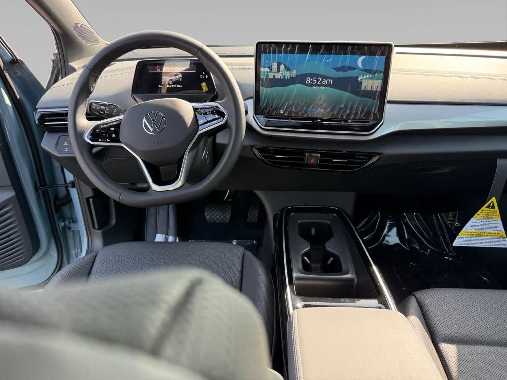 new 2025 Volkswagen ID.4 car, priced at $51,666