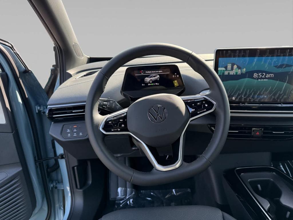 new 2025 Volkswagen ID.4 car, priced at $51,666