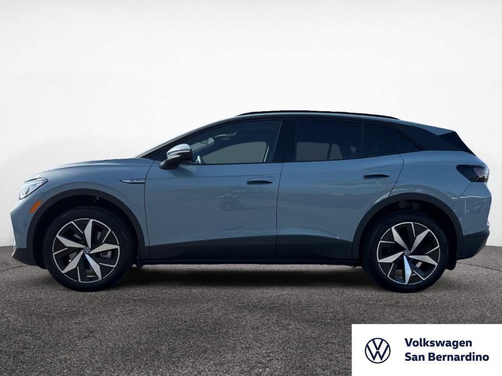 new 2025 Volkswagen ID.4 car, priced at $51,666