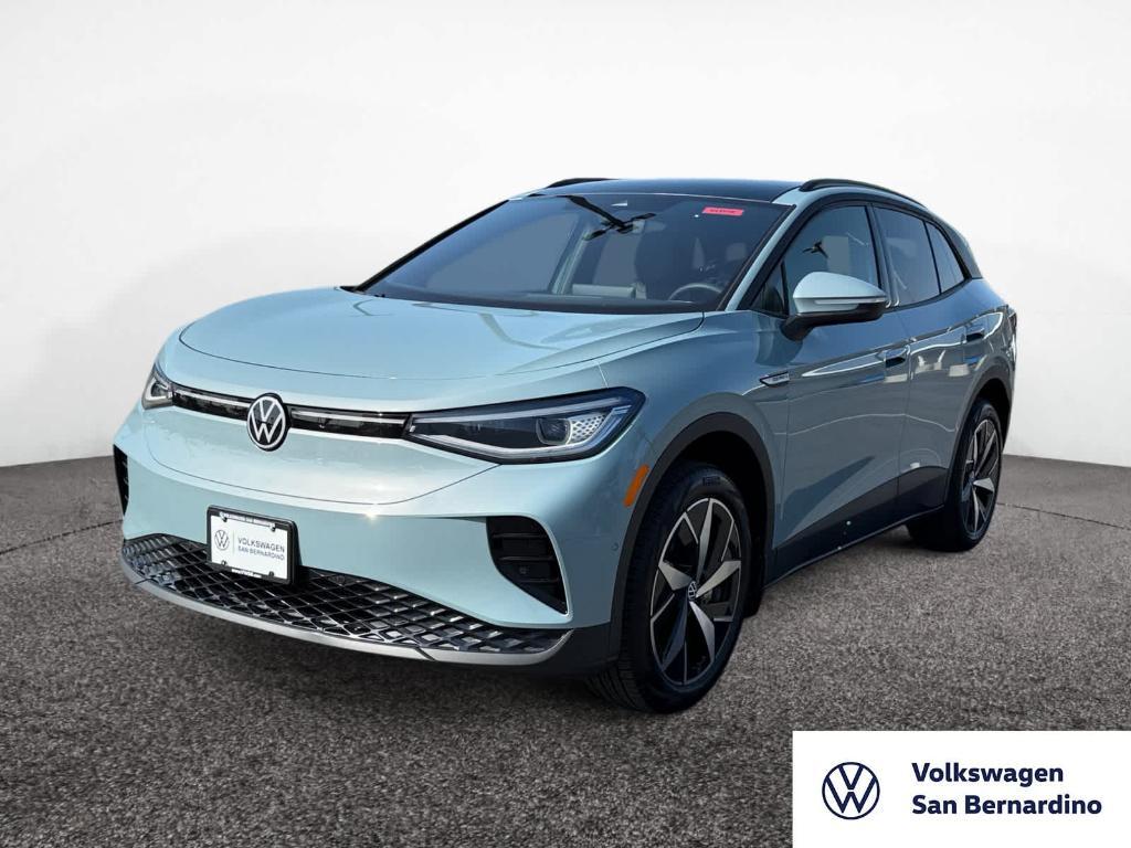 new 2025 Volkswagen ID.4 car, priced at $51,666