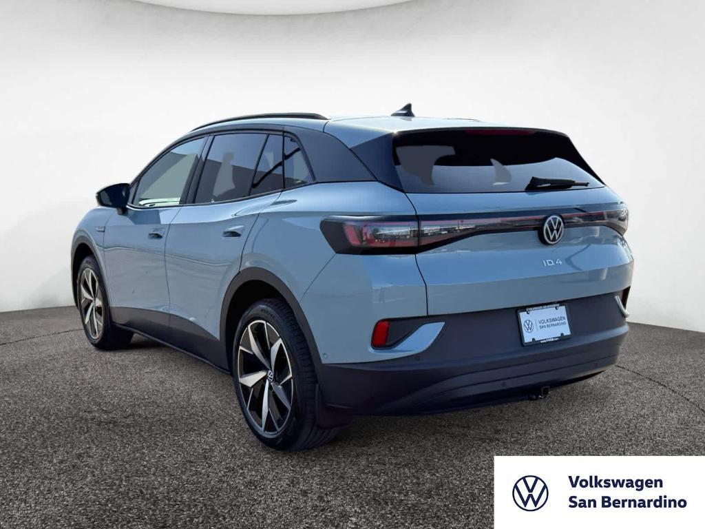 new 2025 Volkswagen ID.4 car, priced at $51,666