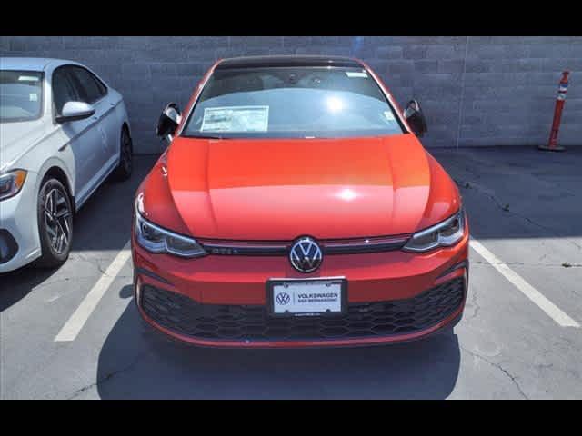 new 2024 Volkswagen Golf GTI car, priced at $40,112