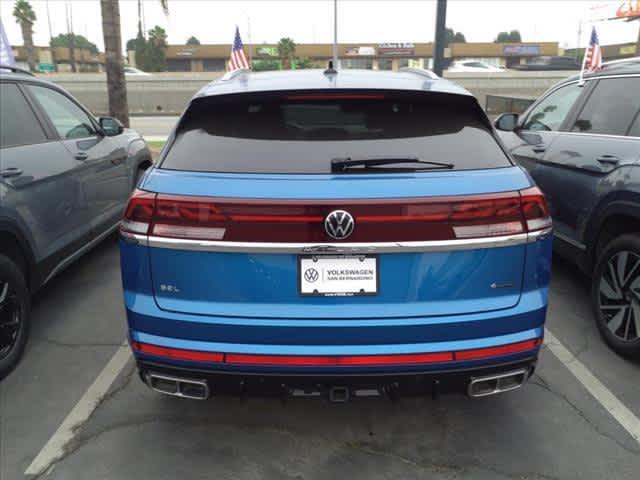 new 2024 Volkswagen Atlas Cross Sport car, priced at $43,999