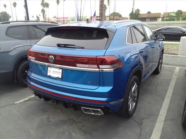 new 2024 Volkswagen Atlas Cross Sport car, priced at $43,999