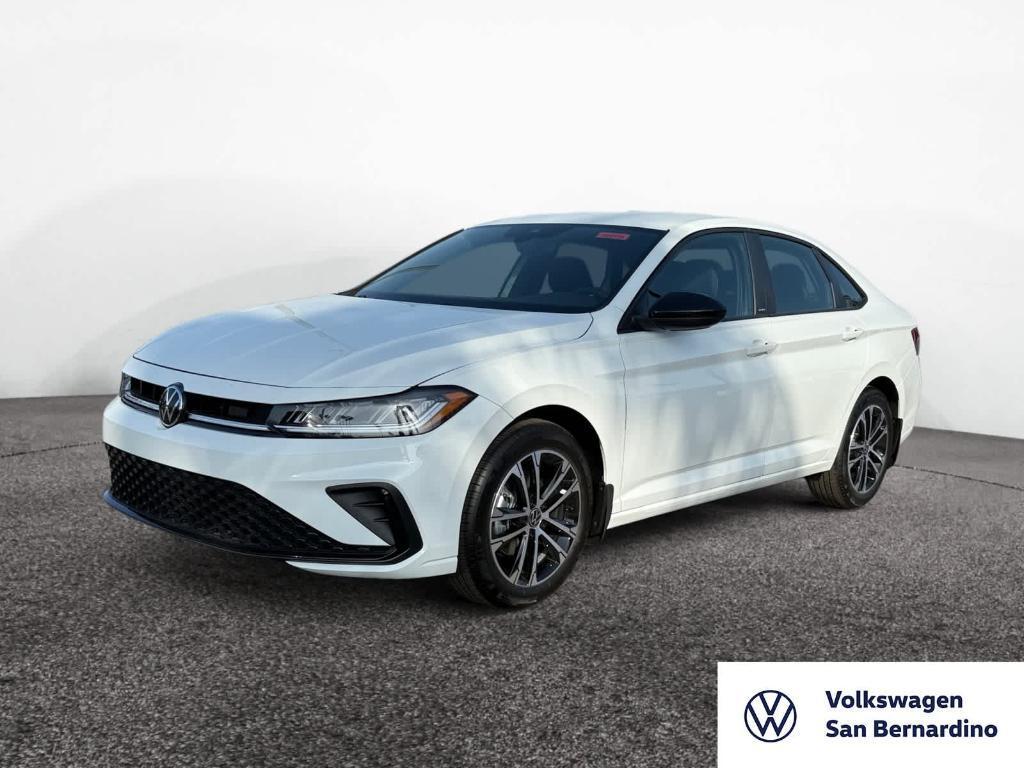 new 2025 Volkswagen Jetta car, priced at $24,011