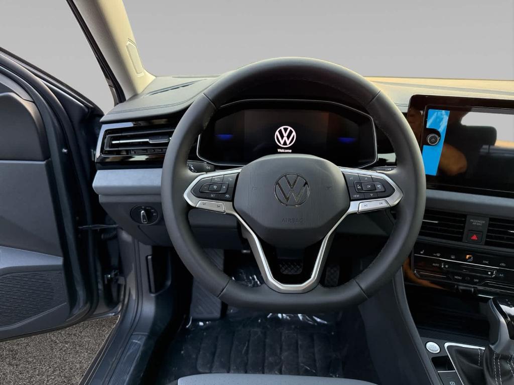 new 2025 Volkswagen Jetta car, priced at $27,161