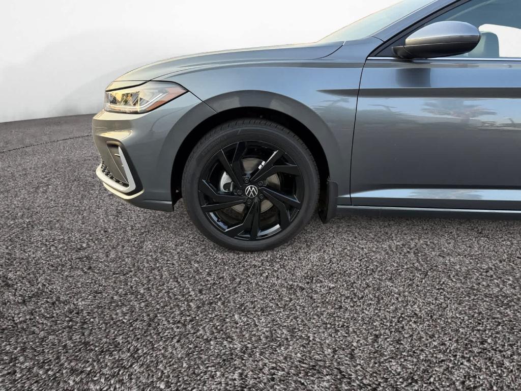 new 2025 Volkswagen Jetta car, priced at $27,161