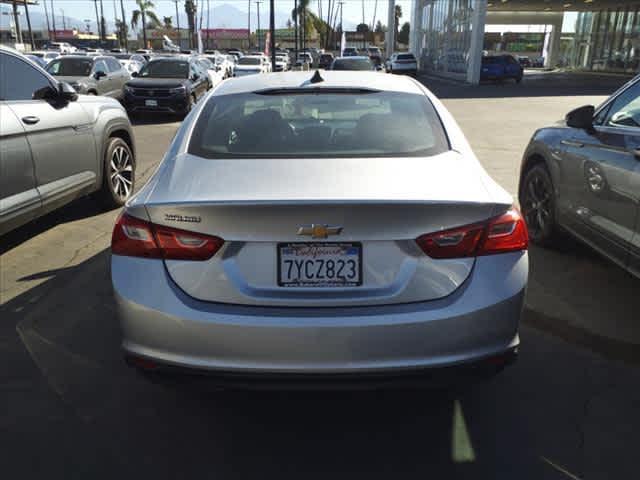 used 2018 Chevrolet Malibu car, priced at $13,195