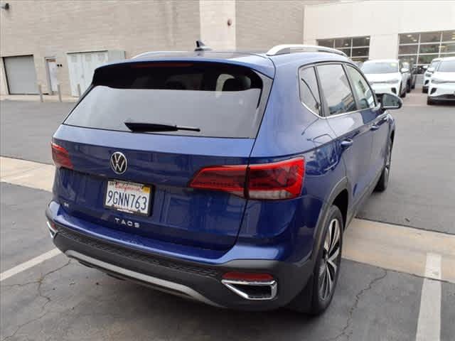 used 2023 Volkswagen Taos car, priced at $25,999