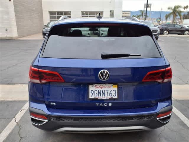 used 2023 Volkswagen Taos car, priced at $25,999