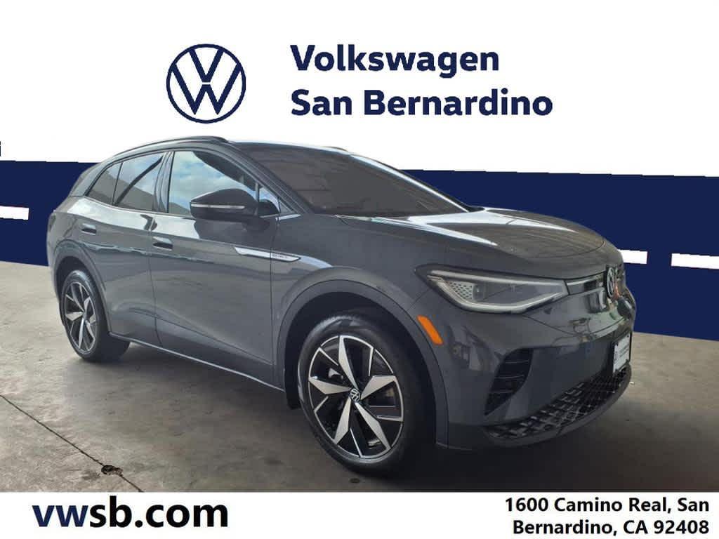 new 2025 Volkswagen ID.4 car, priced at $54,666