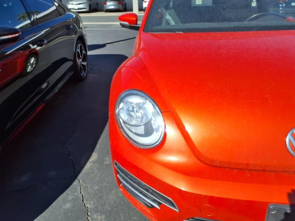 used 2019 Volkswagen Beetle car, priced at $24,999