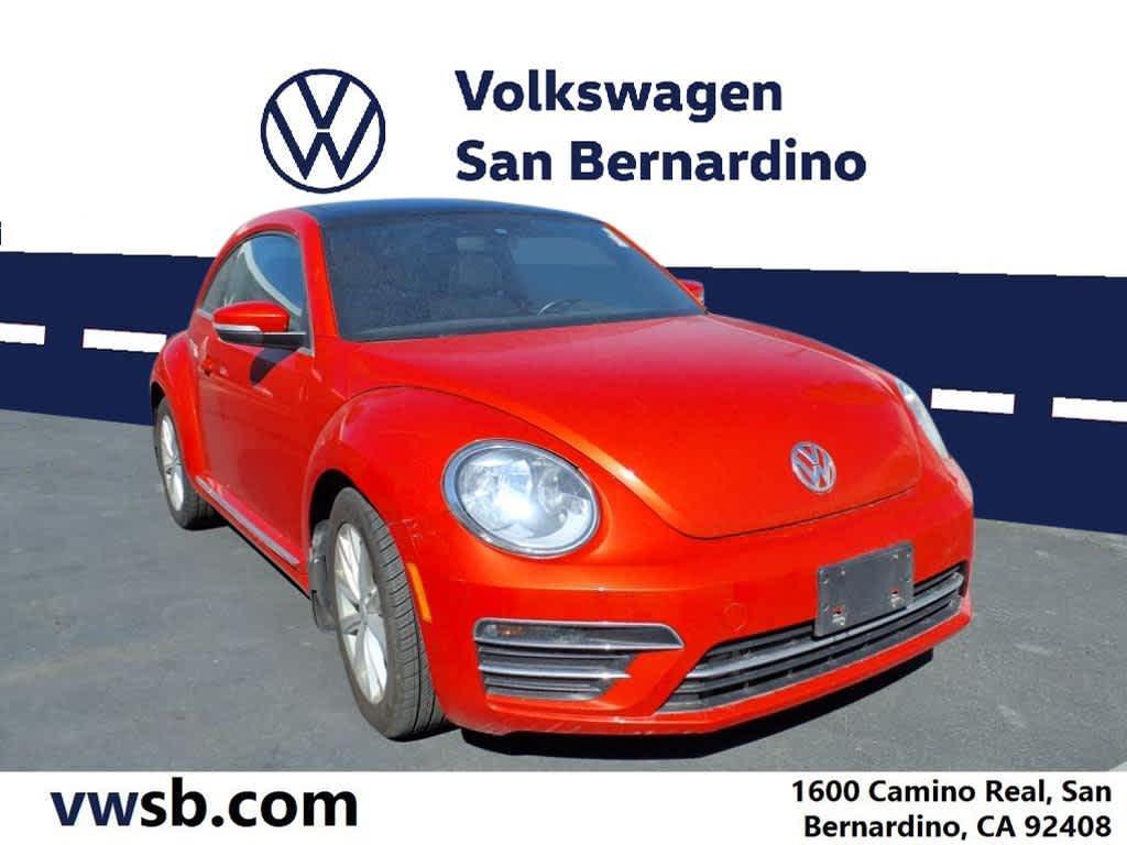 used 2019 Volkswagen Beetle car, priced at $24,999