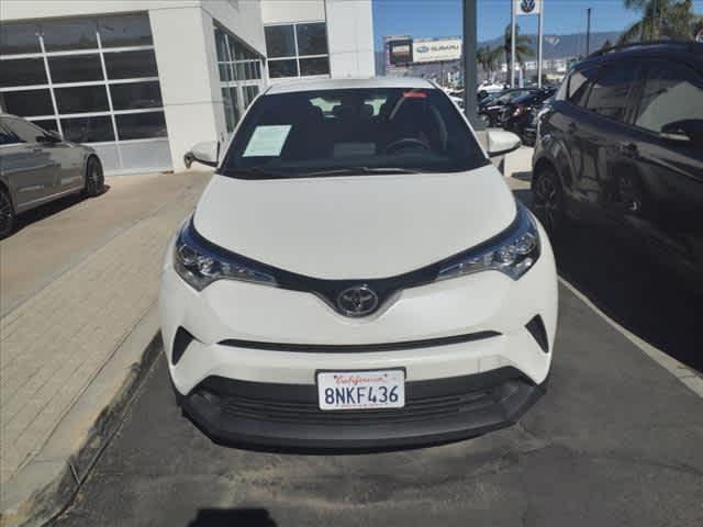 used 2019 Toyota C-HR car, priced at $17,999