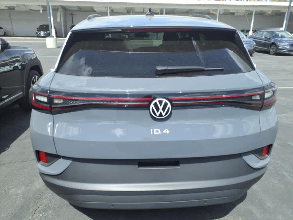 new 2025 Volkswagen ID.4 car, priced at $50,266